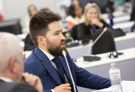 Alexey Alekseenko COP16 UNU-FLORES